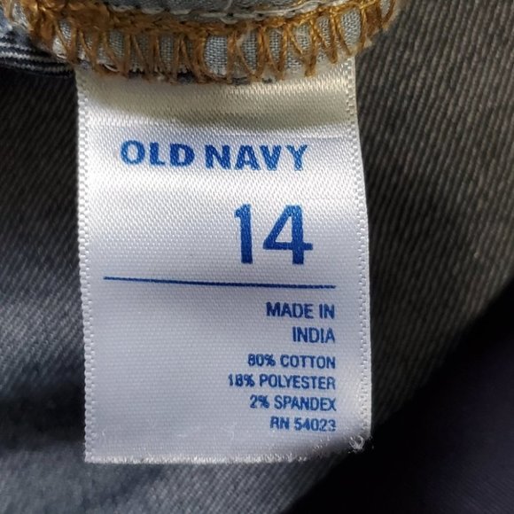 Old Navy Maternity Medium Wash Skinny Flare Denim Maternity Jeans Size 14 - Picture 6 of 7